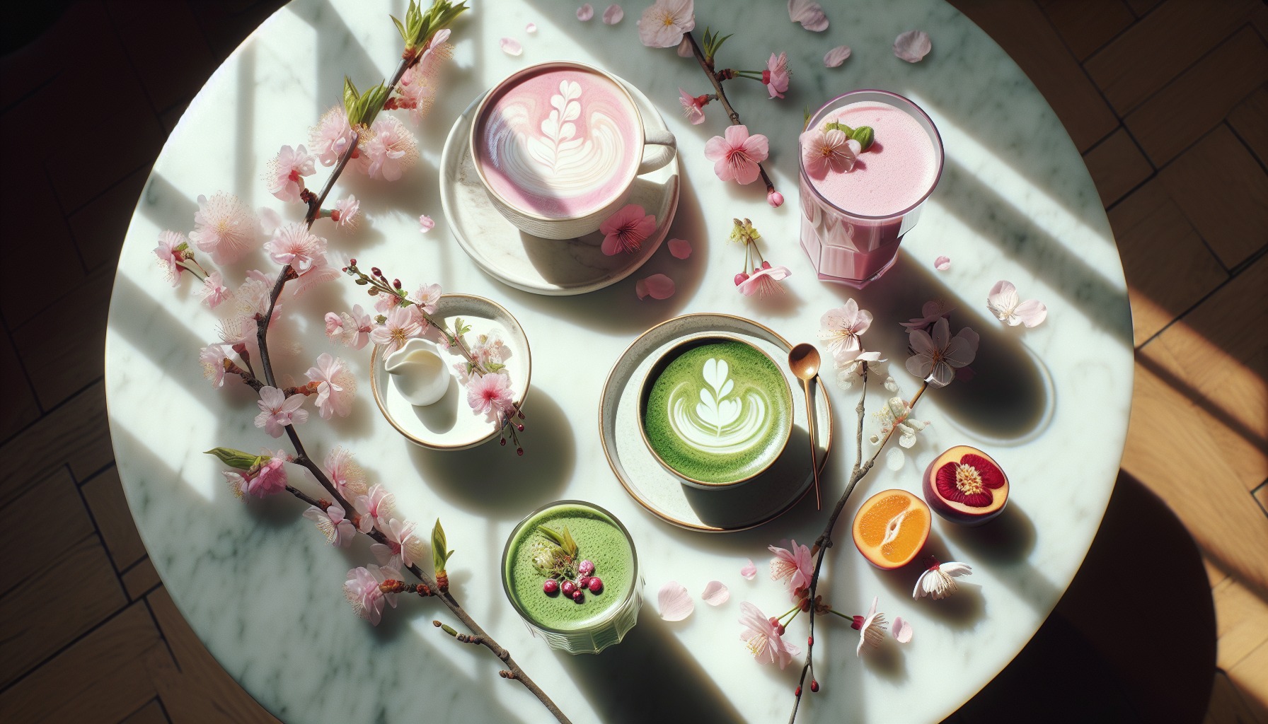 春の新作ドリンク特集